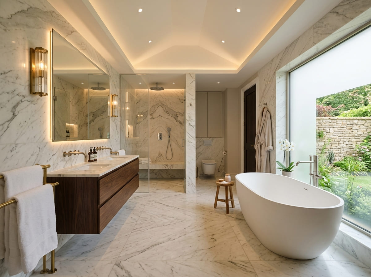 Custom Bathroom Renovation in Zapata