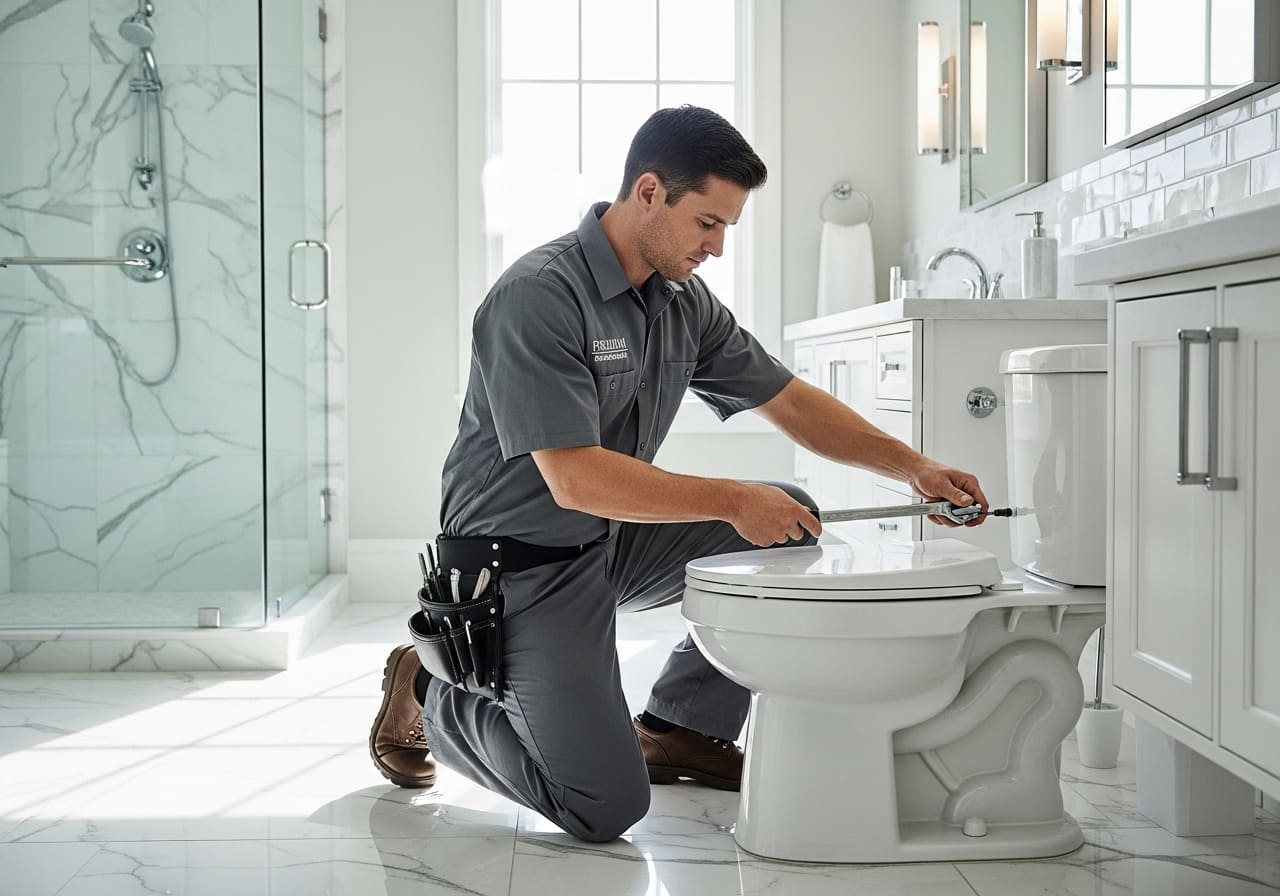 Toilet Repair & Installation in Zapata