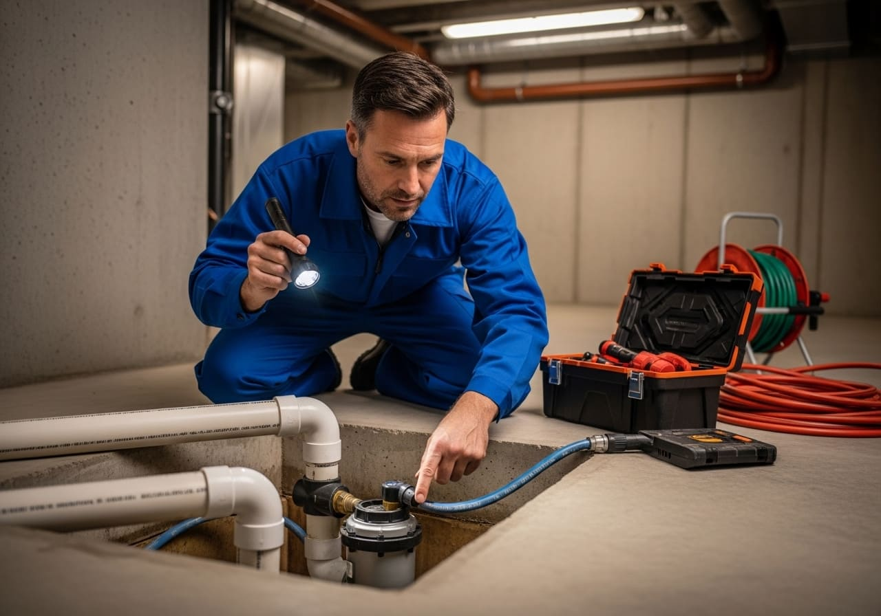 Sump Pump Installation & Repair in Zapata